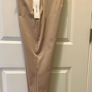 NWT Calvin Klein Stretch Slacks, size 12